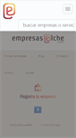 Mobile Screenshot of empresaselche.com