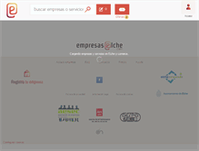 Tablet Screenshot of empresaselche.com